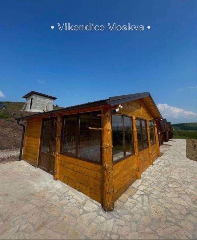 Вілла Vikendice Moskva Uvac Сьєниця Екстер'єр фото
